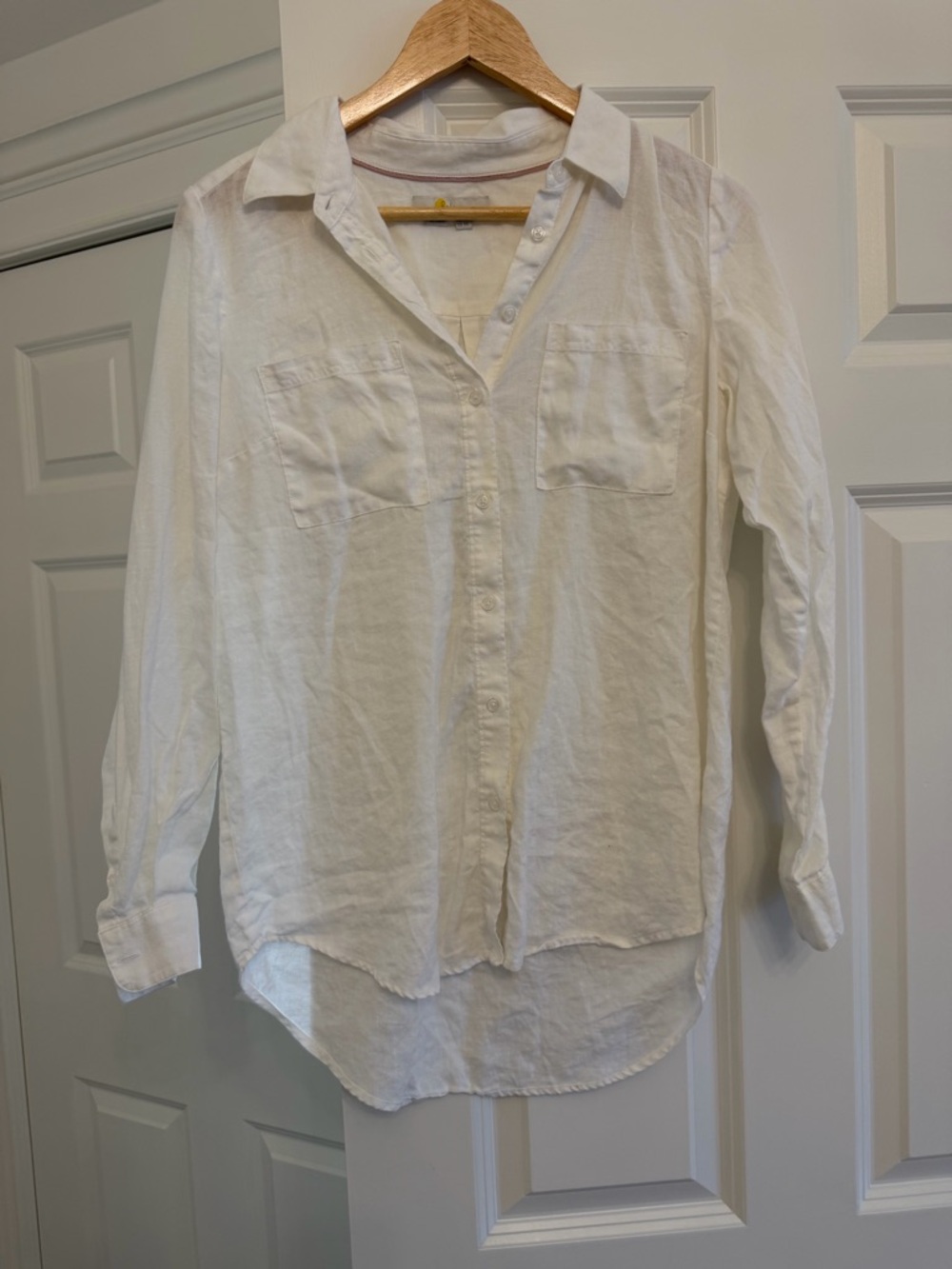 Boden Linen Button Down excellent Condition